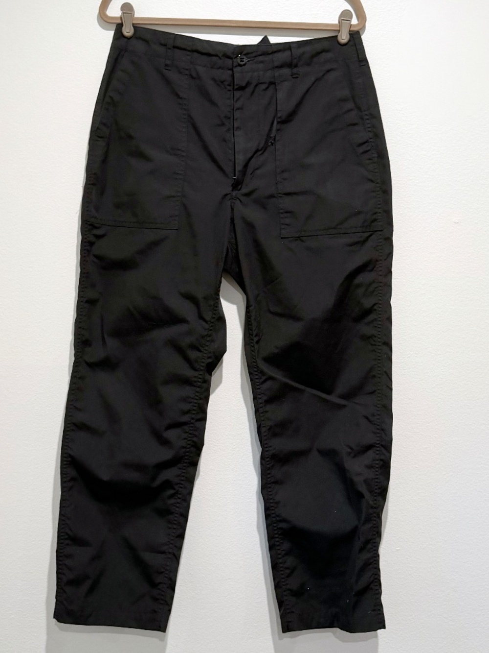 Men’s Engineered Garments Fatigue Pants - Black - Size Small